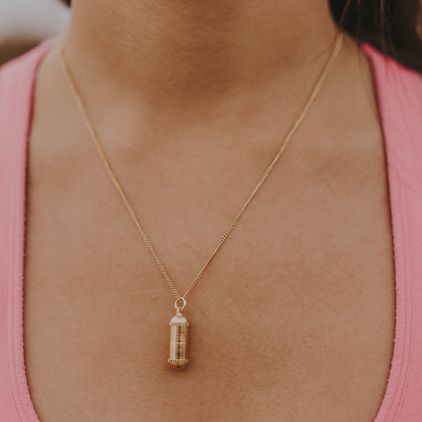 Rose Gold Dainty Chain